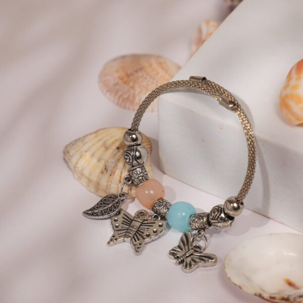 Butterfly Oxidised Bracelet