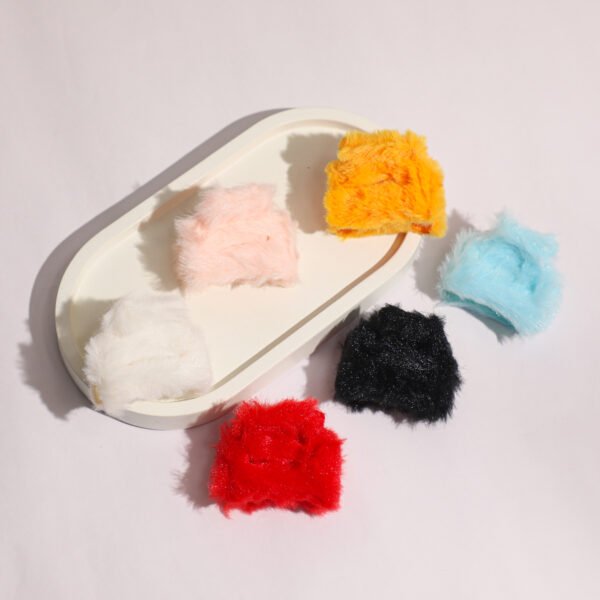 6 Pcs Fur Hair claw clip