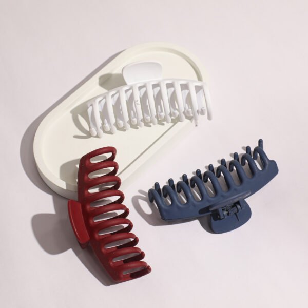 3 Pcs Hair claw clip