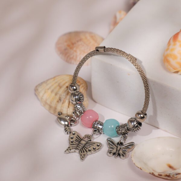 Butterfly Oxidised Bracelet