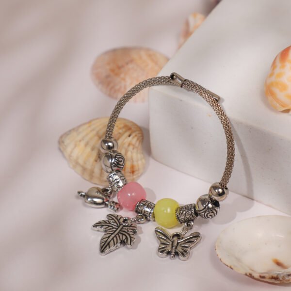 Leaf Oxidised Bracelet