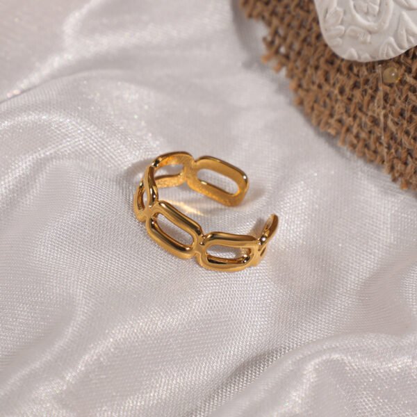 stainless steel chain ring