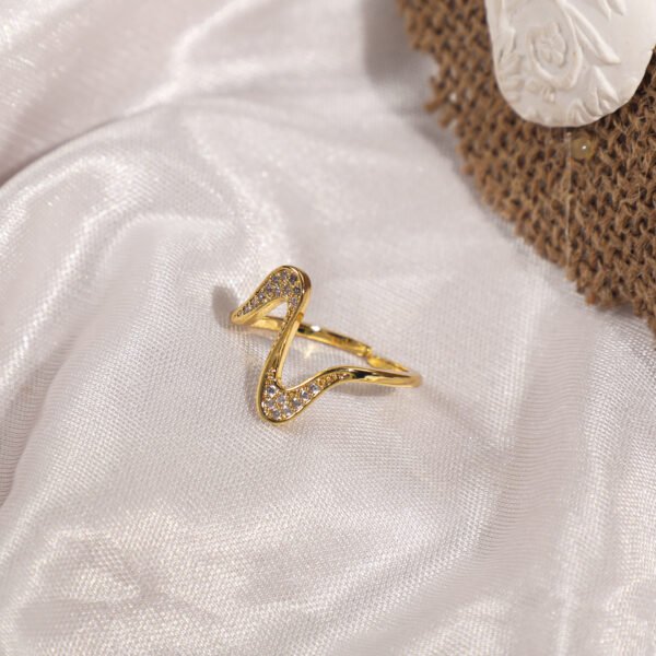 Anti-Tarnish Ring Diamond Ring